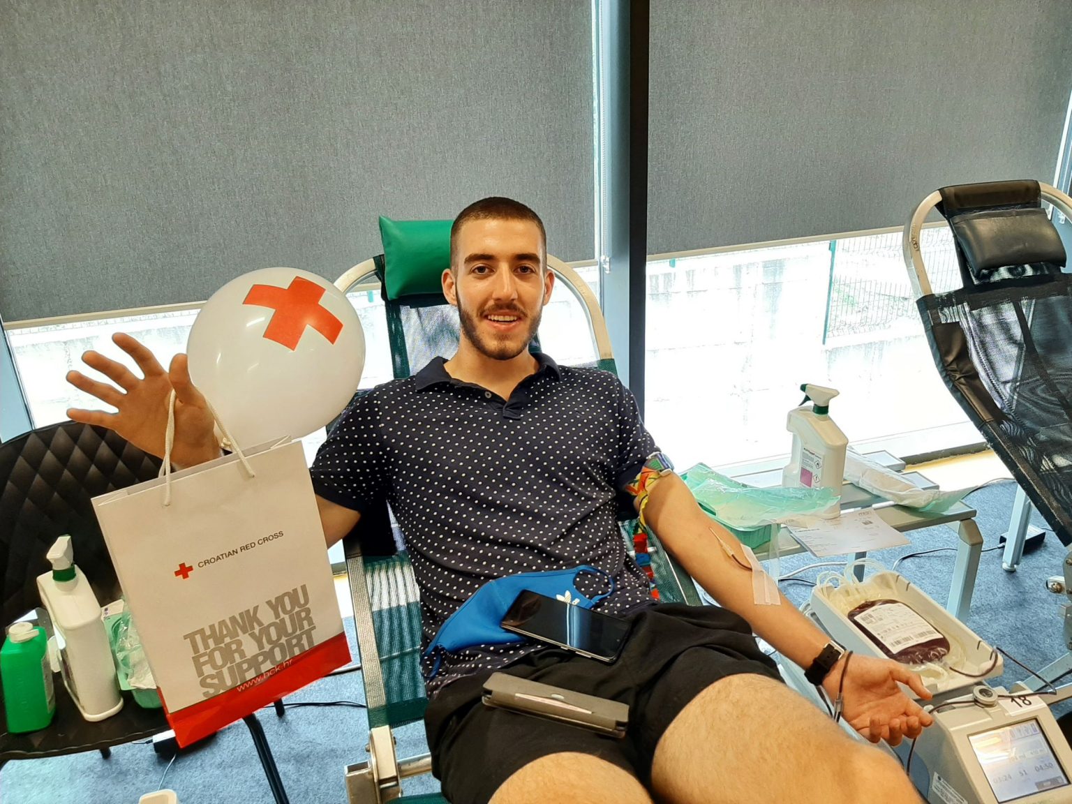 Rekordan broj darivatelja krvi odazvao se akciji u Labinu