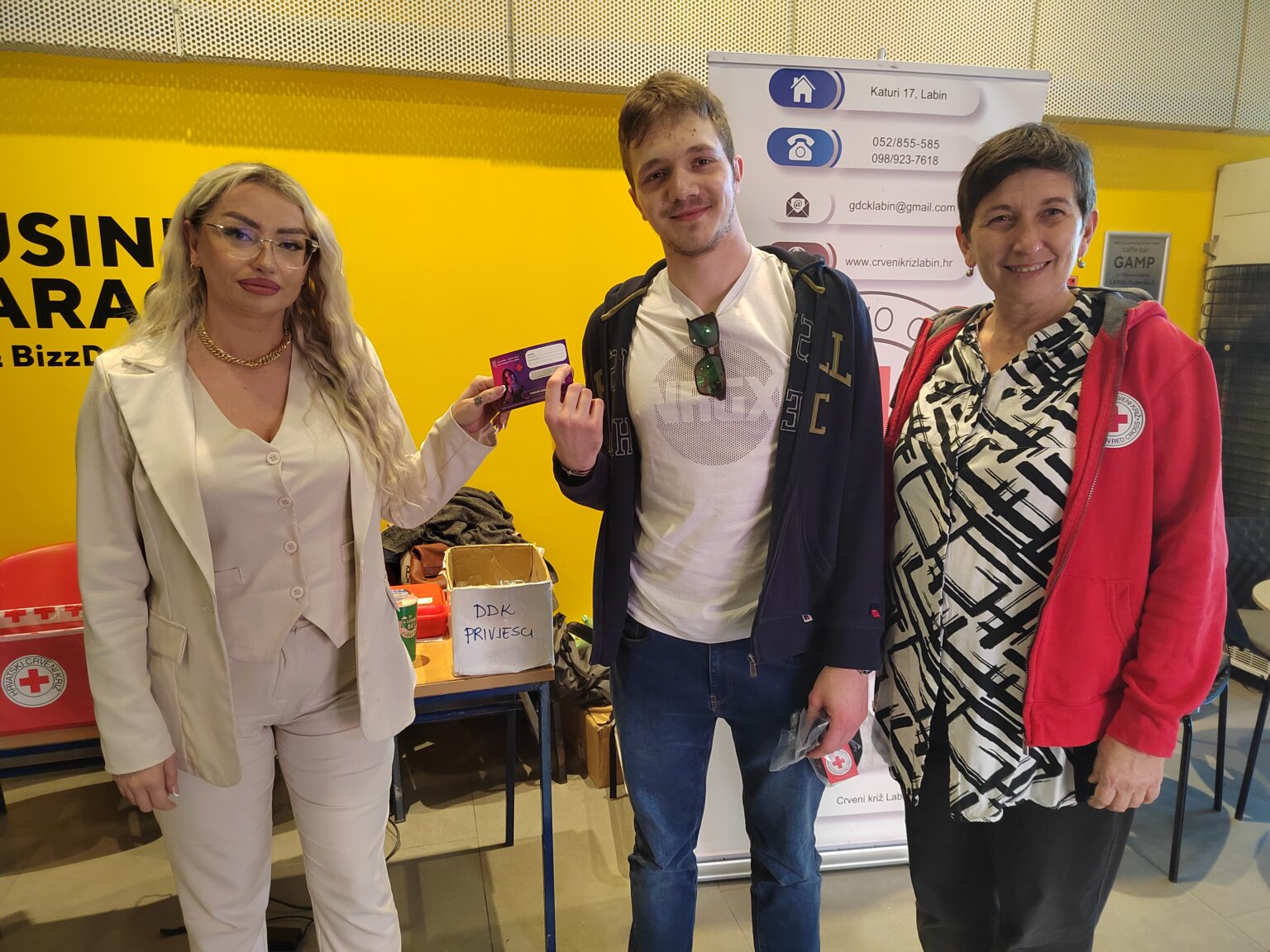 Održana druga ovogodišnja akcija darivanja krvi
