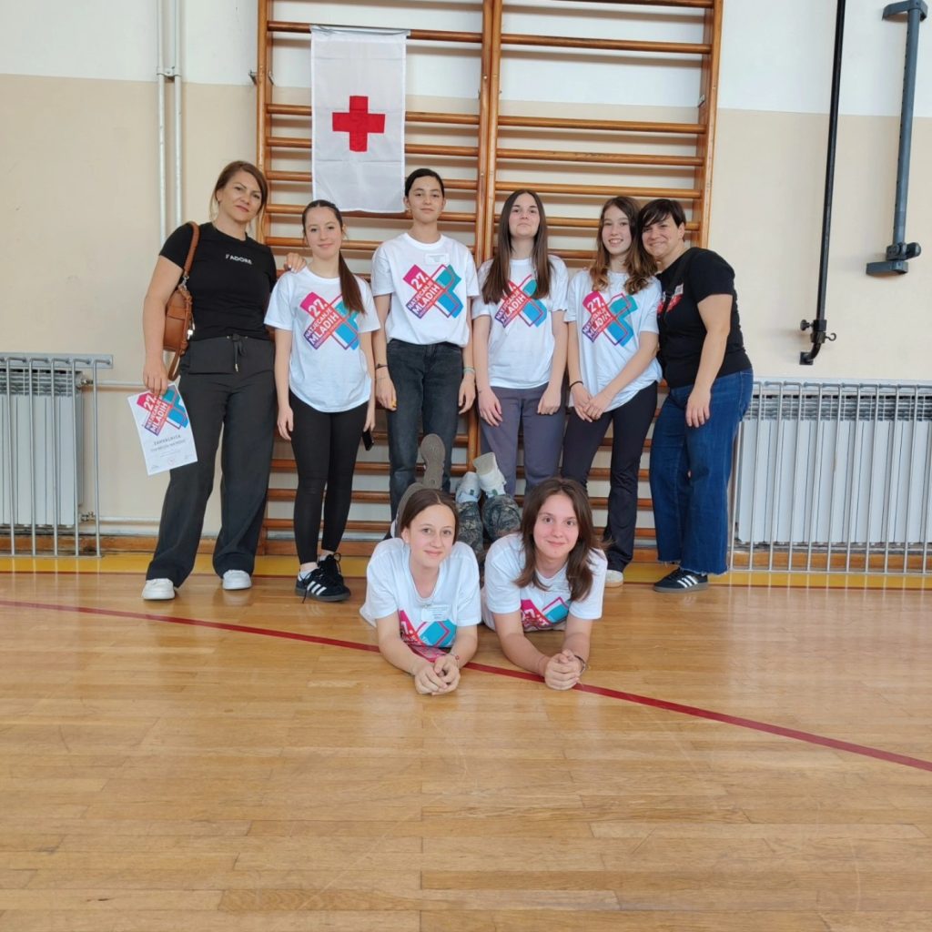 Ekipa OŠ "I.L.Ribar" Labin