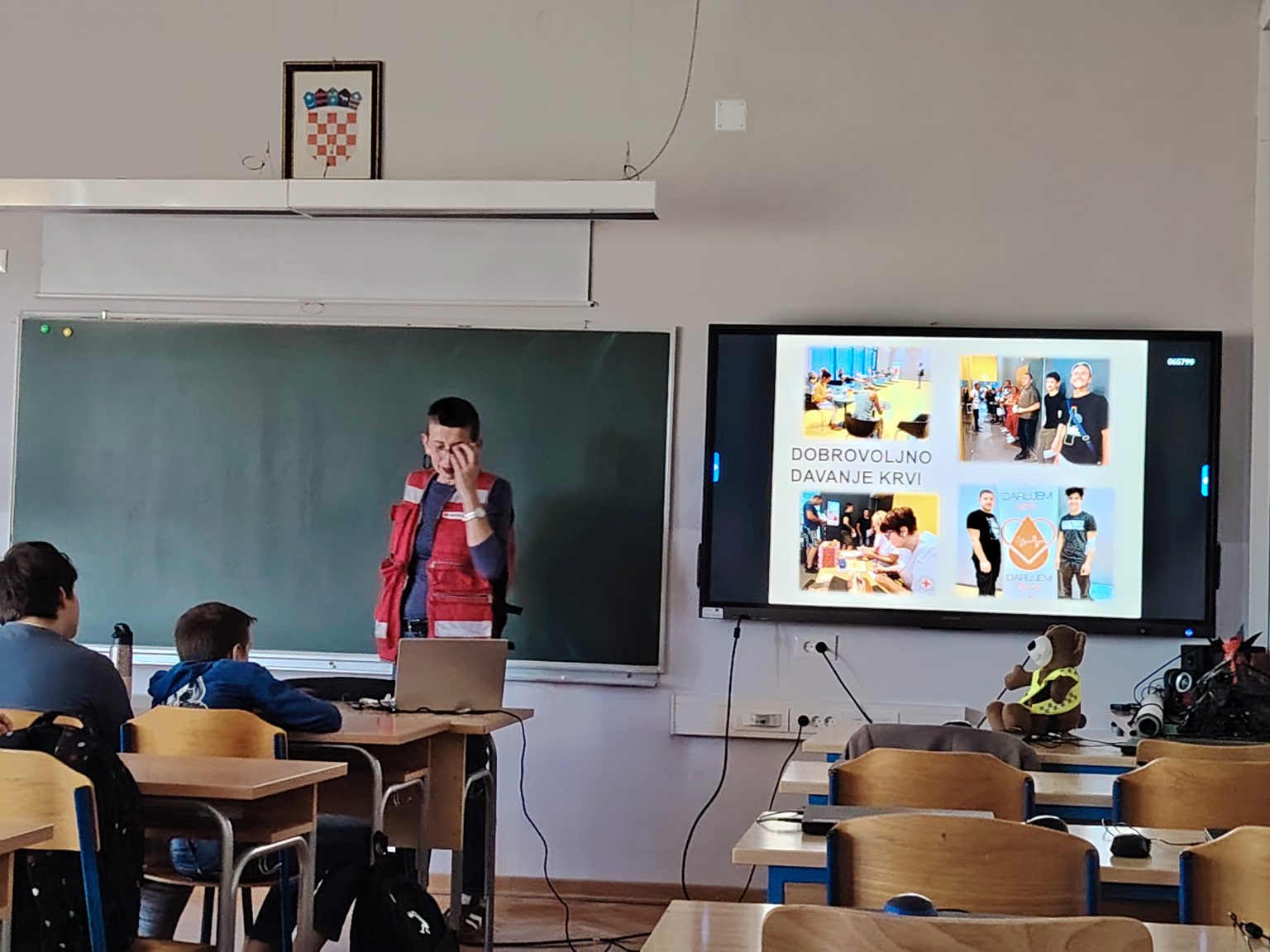 Radionicom “Poznajem li Crveni križ?” do svih petaša Labinštine
