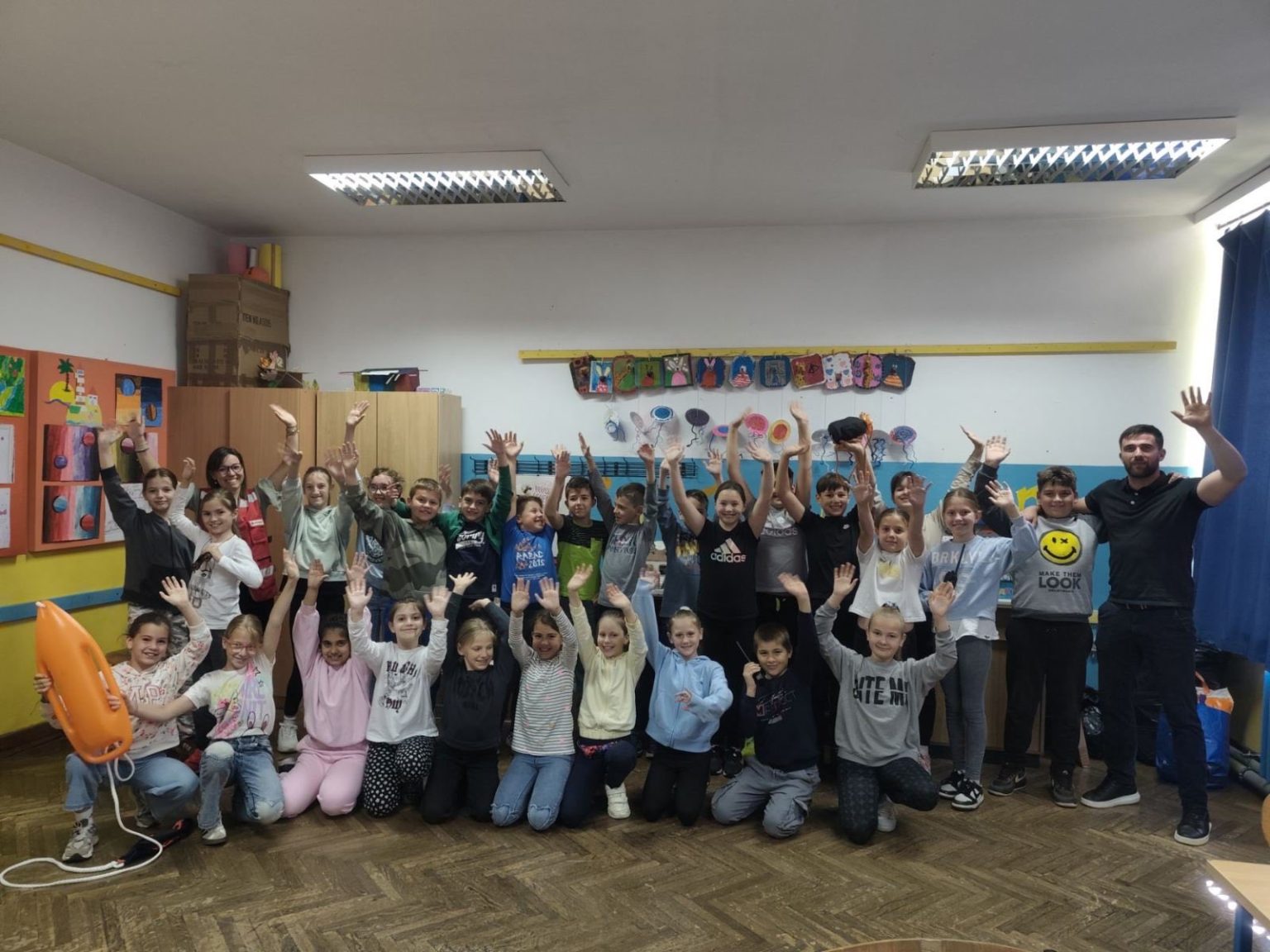 Održano 12 radionica “Opasnosti i kodovi sigurnosti na vodi”