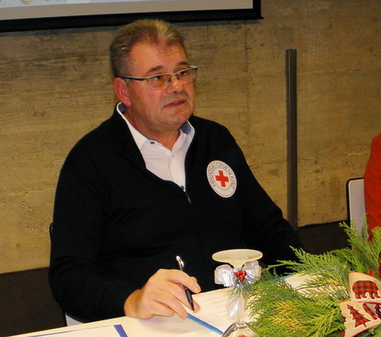 Doktor Moreno Milevoj imenovan počasnim članom HCK