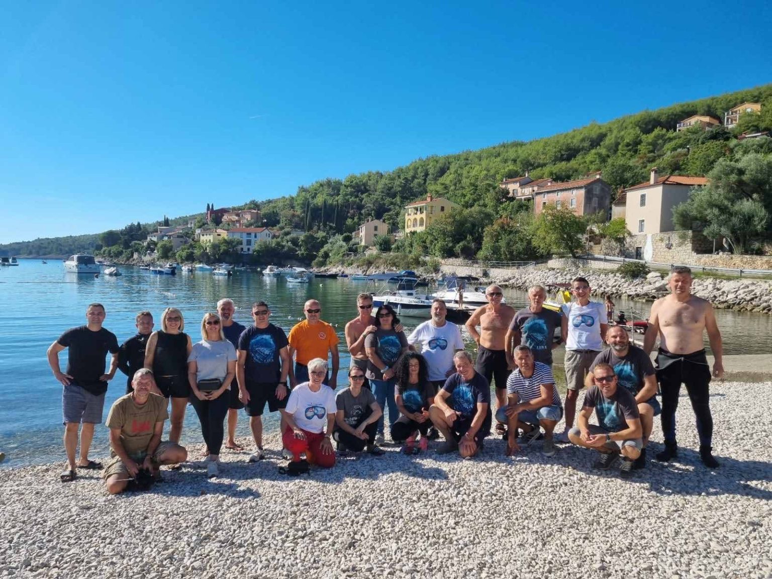 Održana eko-akcija čišćenja mora i priobalja u Sv. Marini