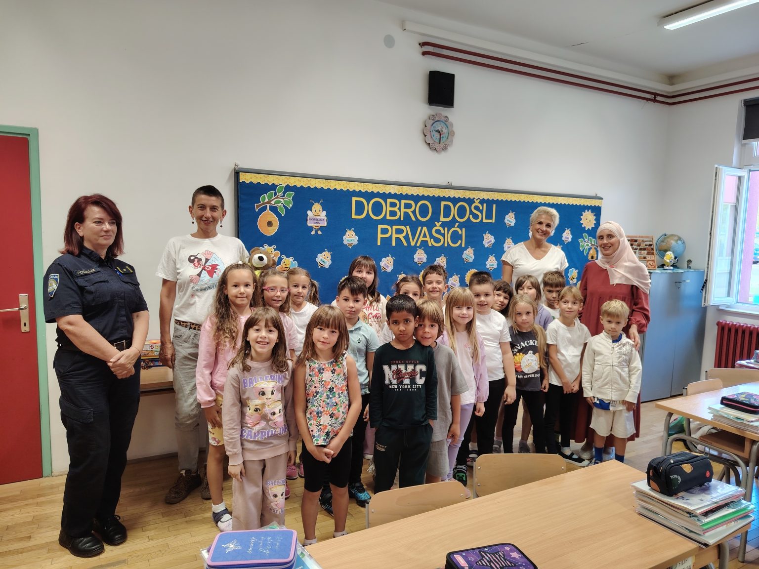 Održano 14 radionica o sigurnosti u prometu za sve prvašiće Labinštine